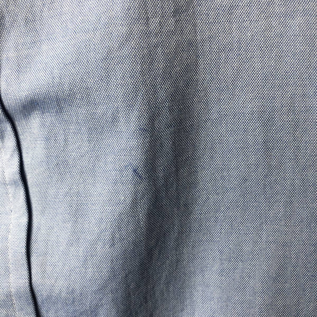 Ralph Lauren Classic Fit Long Sleeve Button Down Shirt Men's XL cotton Blue type light blue Vintage Second Hand