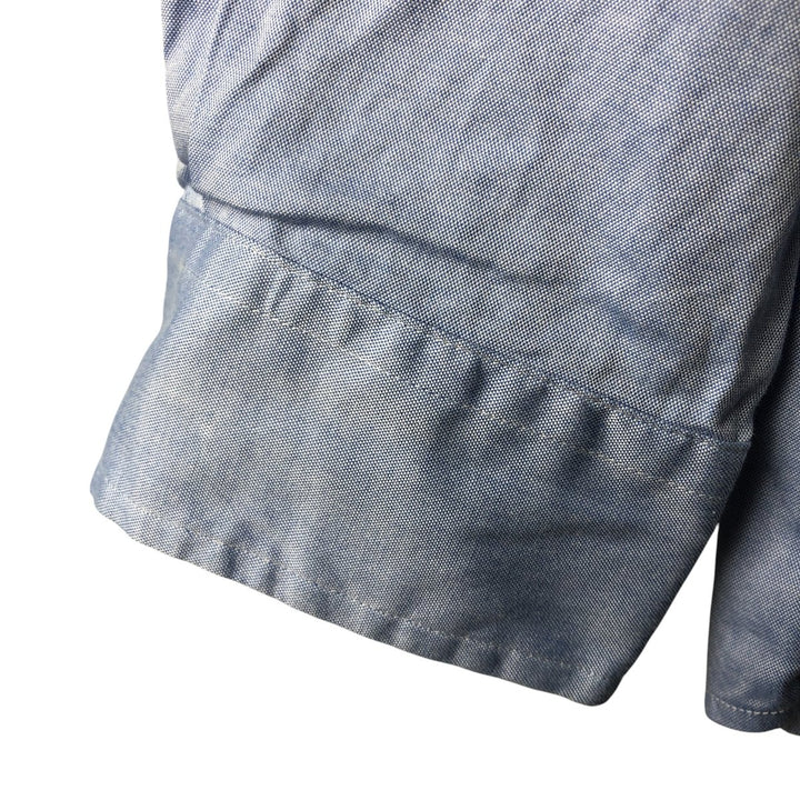 Ralph Lauren Classic Fit Long Sleeve Button Down Shirt Men's XL cotton Blue type light blue Vintage Second Hand