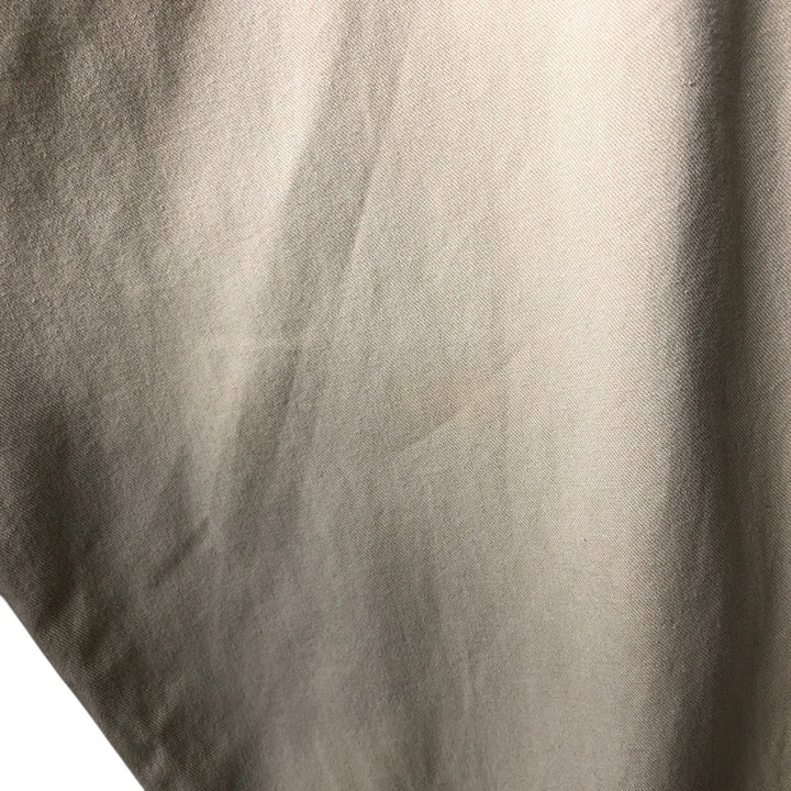 Ralph Lauren long sleeve button down shirt, men's XL size cotton Beige type Vintage Second Hand