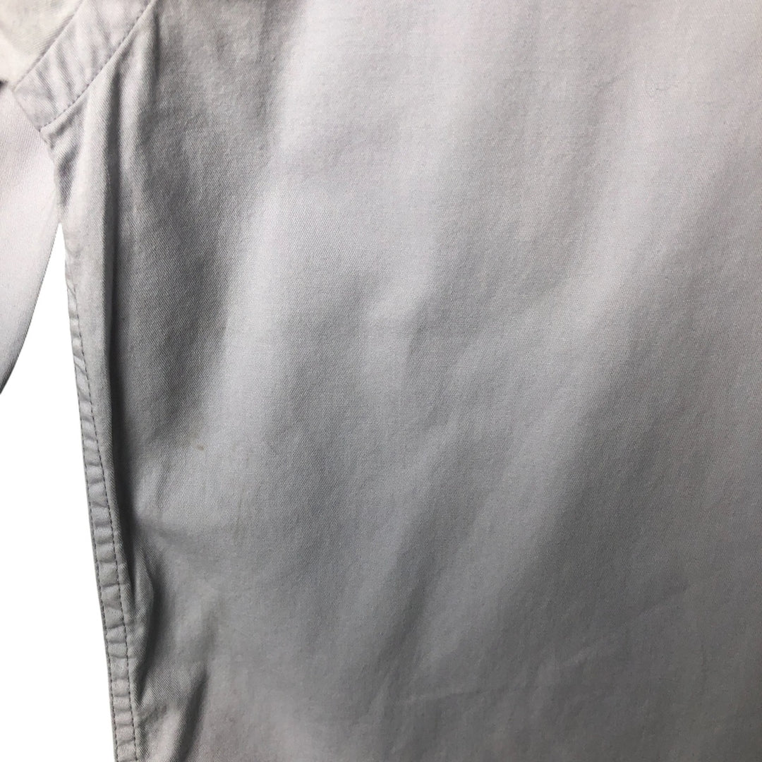 Ralph Lauren BLAKE long sleeve button down shirt, men's XL size cotton Blue type light blue Vintage Second Hand