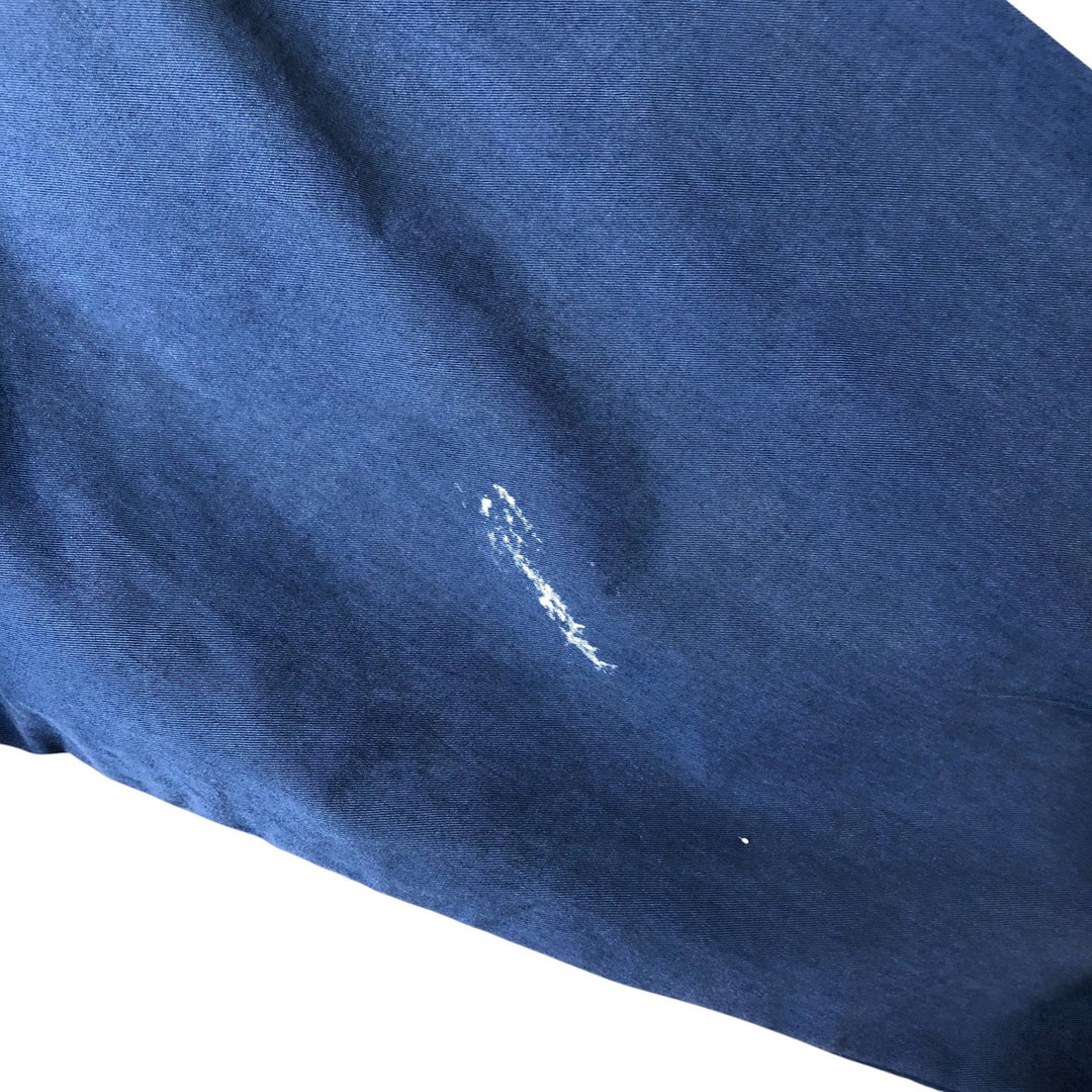Ralph Lauren BLAKE long sleeve button down shirt, men's size M cotton navy blue type Vintage Second Hand