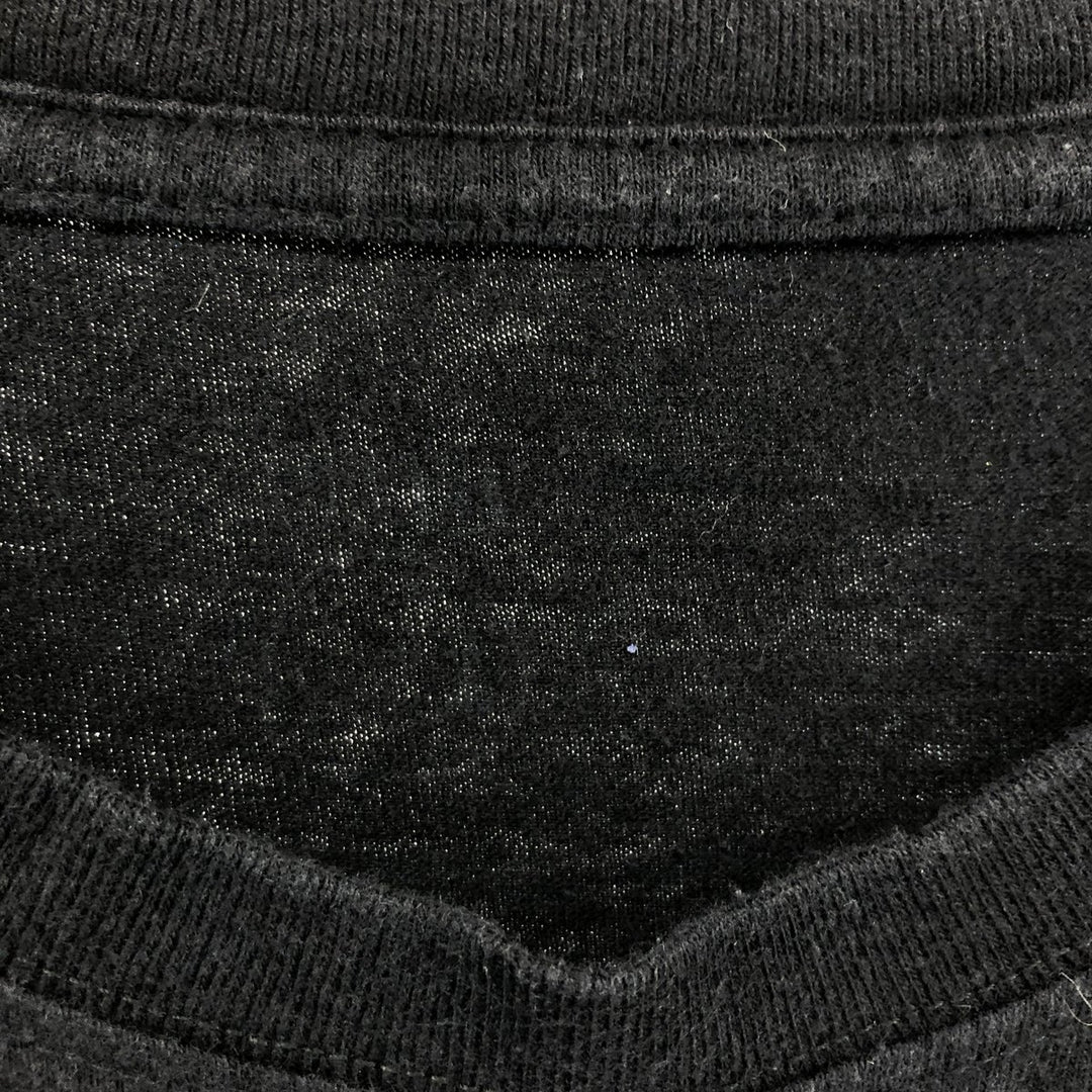 NIRVANA Nirvana Band T-shirt, Band T, Men's XL size unclear black type Vintage Second Hand