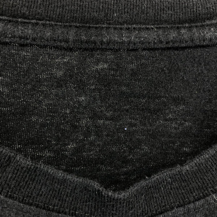 NIRVANA Nirvana Band T-shirt, Band T, Men's XL size unclear black type Vintage Second Hand