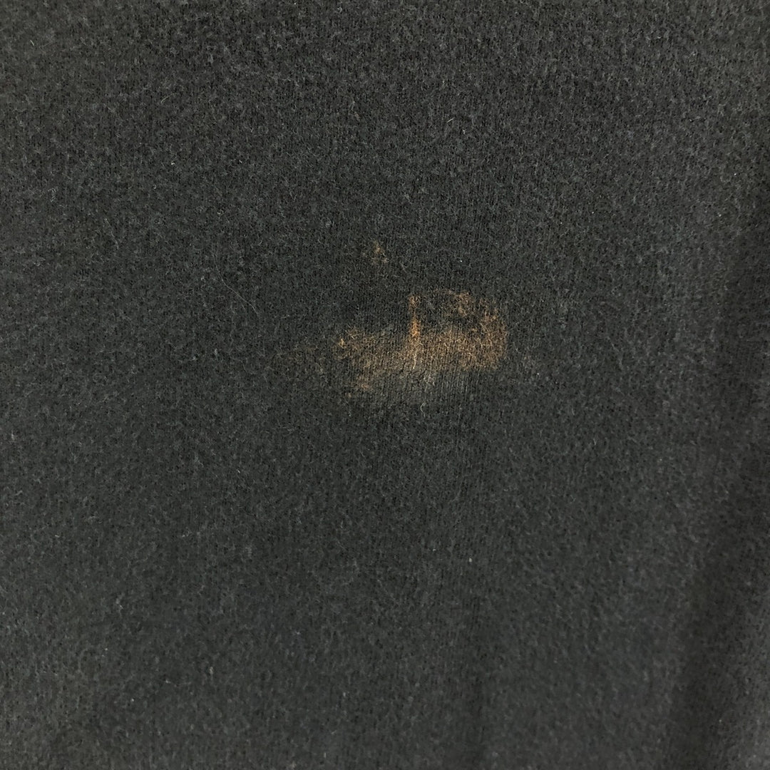 NIRVANA Nirvana Band T-shirt, Band T, Men's XL size unclear black type Vintage Second Hand