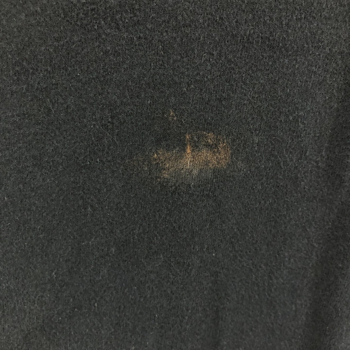 NIRVANA Nirvana Band T-shirt, Band T, Men's XL size unclear black type Vintage Second Hand