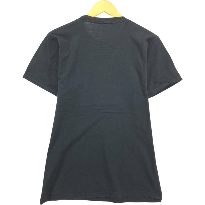 Metallica Band T-shirt, Band T, Men's M size cotton black type Vintage Second Hand