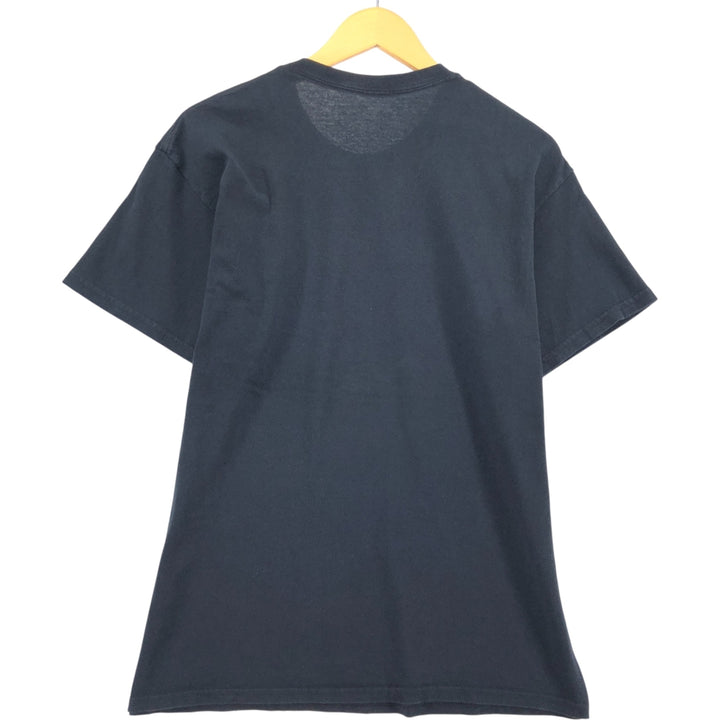 NIRVANA Nirvana Band T-shirt, Band T, Men's M size cotton black type Vintage Second Hand