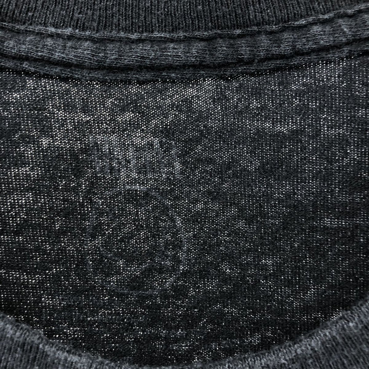 NIRVANA Nirvana Band T-shirt, Band T, Men's M size cotton black type Vintage Second Hand