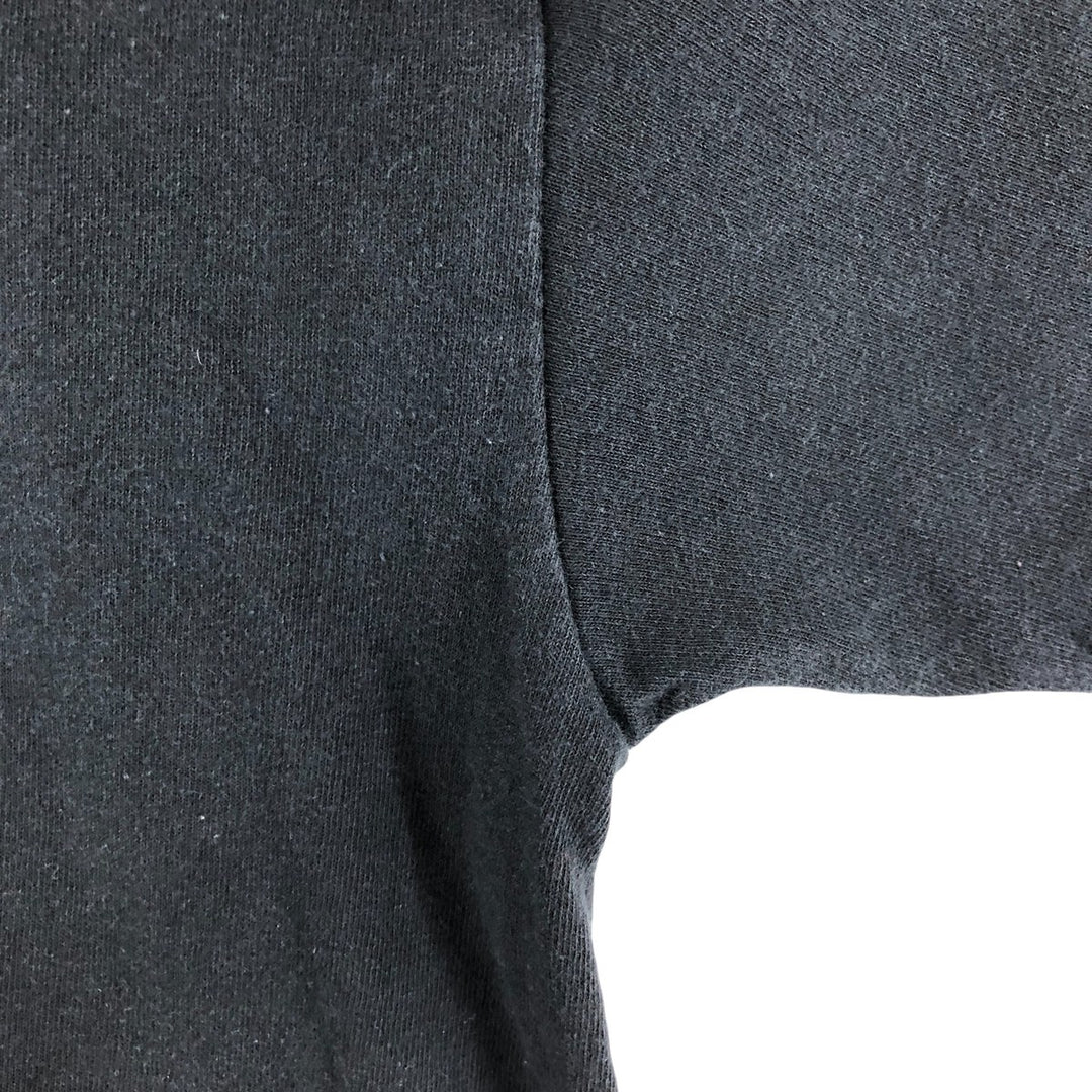 NIRVANA Nirvana Band T-shirt, Band T, Men's M size cotton black type Vintage Second Hand