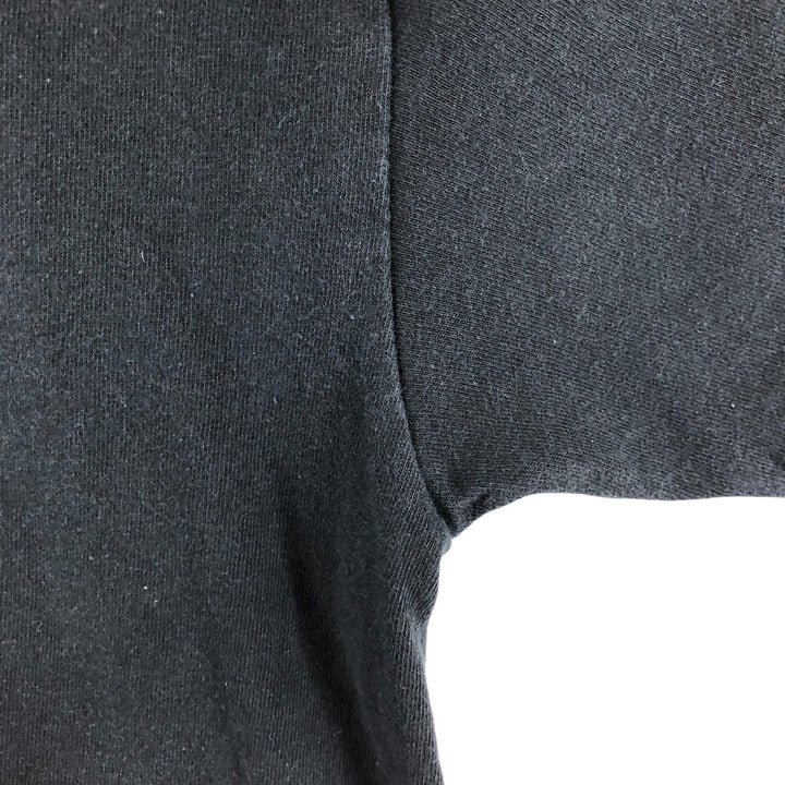 NIRVANA Nirvana Band T-shirt, Band T, Men's M size cotton black type Vintage Second Hand