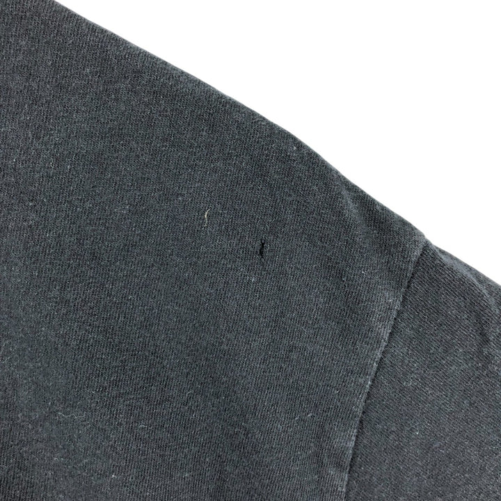 NIRVANA Nirvana Band T-shirt, Band T, Men's M size cotton black type Vintage Second Hand