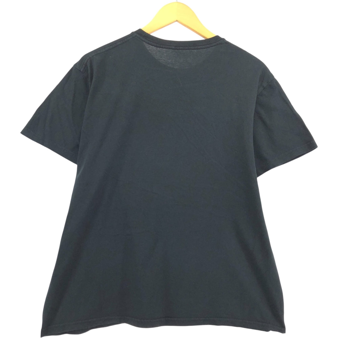 Guns N' Roses Band T-shirt, Band T, Men's L size cotton black type Vintage Second Hand