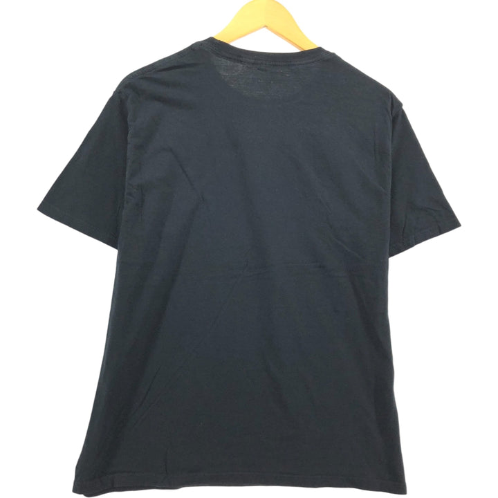 FOO FIGHTERS Foo Fighters Band T-shirt Band T Men's L size cotton black type Vintage Second Hand