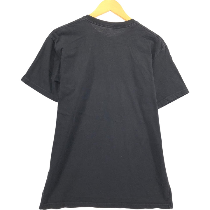 999 JUICE WRLD Rap T-shirt, Men's Size Medium cotton black type Vintage Second Hand