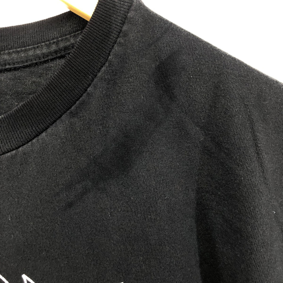 999 JUICE WRLD Rap T-shirt, Men's Size Medium cotton black type Vintage Second Hand