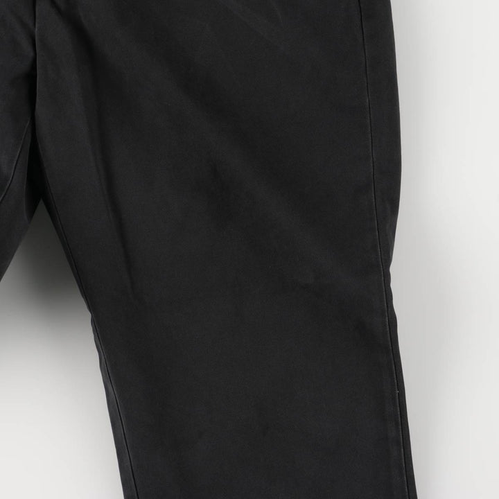 Ralph Lauren POLO by Ralph Lauren Men's Cotton Slacks, Size W37 cotton black type Vintage Second Hand