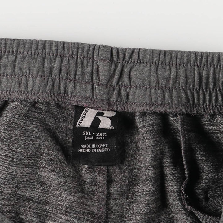 Russell sweatpants, men's XXL unclear gray type Vintage Second Hand