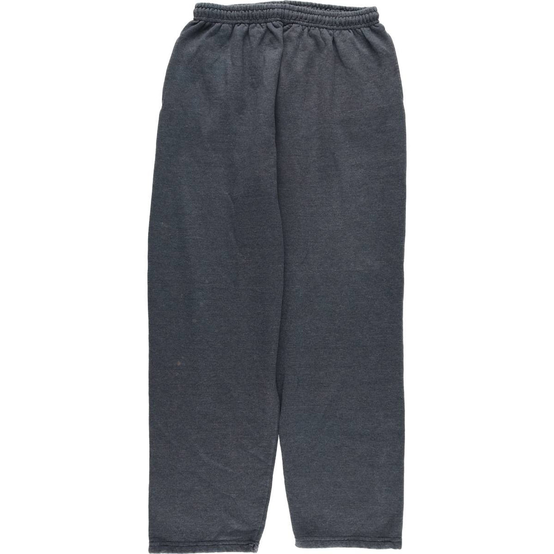 Sweatpants, men's size L unclear gray type Vintage Second Hand