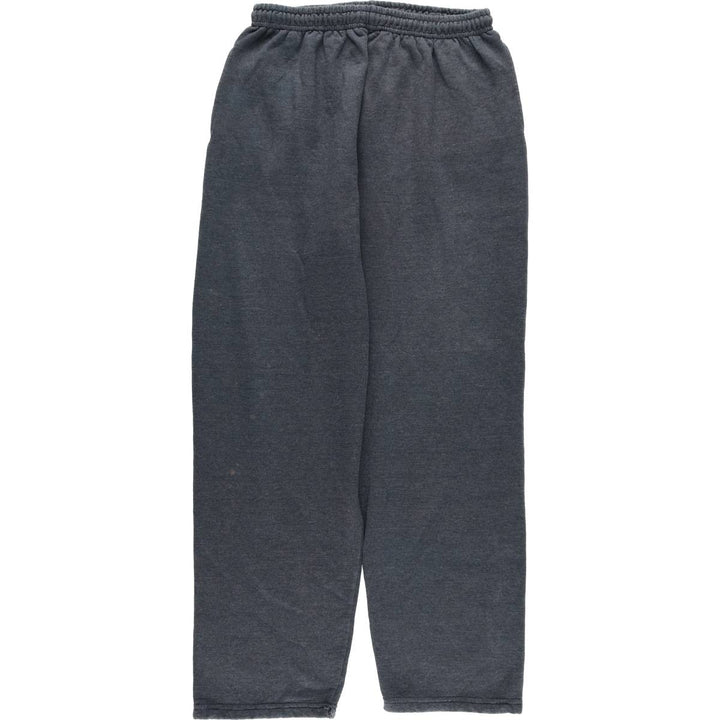 Sweatpants, men's size L unclear gray type Vintage Second Hand