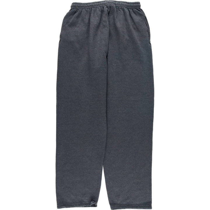 Sweatpants, men's size L unclear gray type Vintage Second Hand