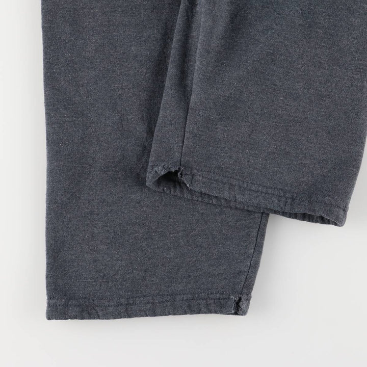 Sweatpants, men's size L unclear gray type Vintage Second Hand