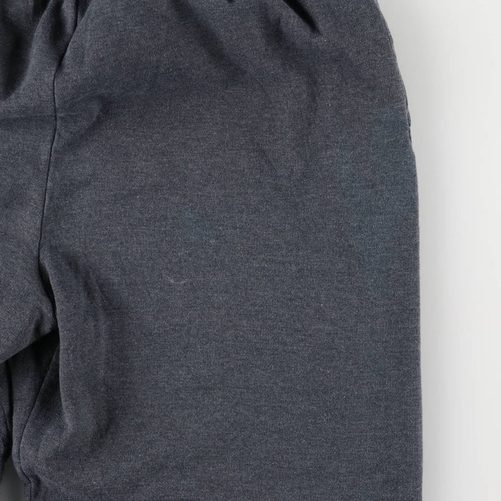 Sweatpants, men's size L unclear gray type Vintage Second Hand