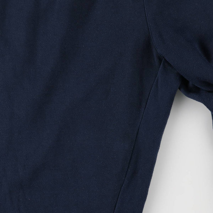 COURT CLUB sweatpants, men's size M polyester navy blue type Vintage Second Hand