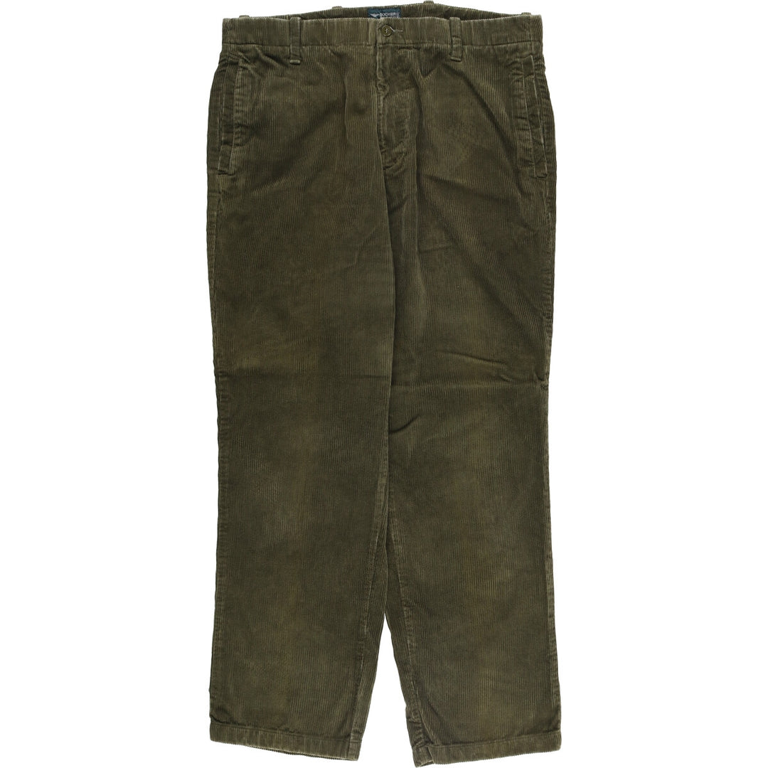 2000'S Dockers Recode Corduroy Pants Men's Size W36 cotton Khaki type Vintage Second Hand
