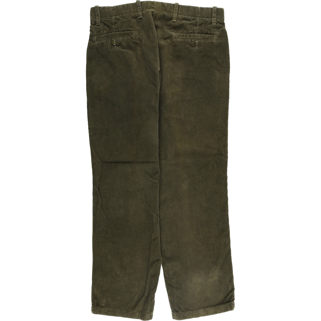 2000'S Dockers Recode Corduroy Pants Men's Size W36 cotton Khaki type Vintage Second Hand