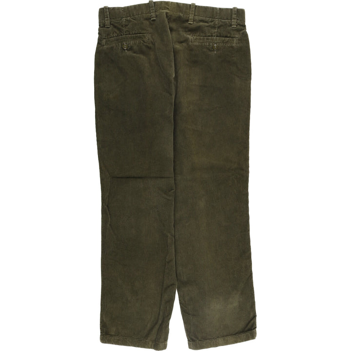 2000'S Dockers Recode Corduroy Pants Men's Size W36 cotton Khaki type Vintage Second Hand