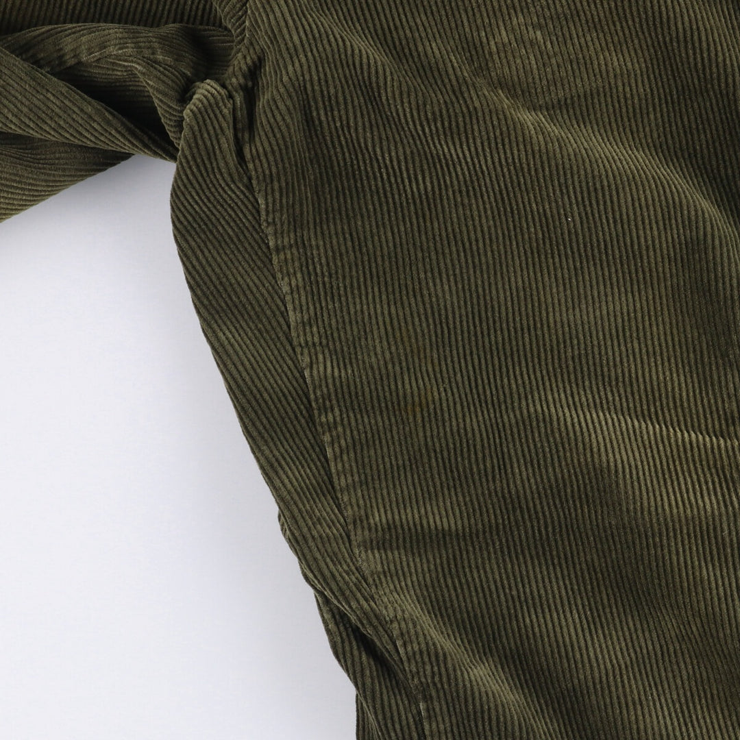 2000'S Dockers Recode Corduroy Pants Men's Size W36 cotton Khaki type Vintage Second Hand