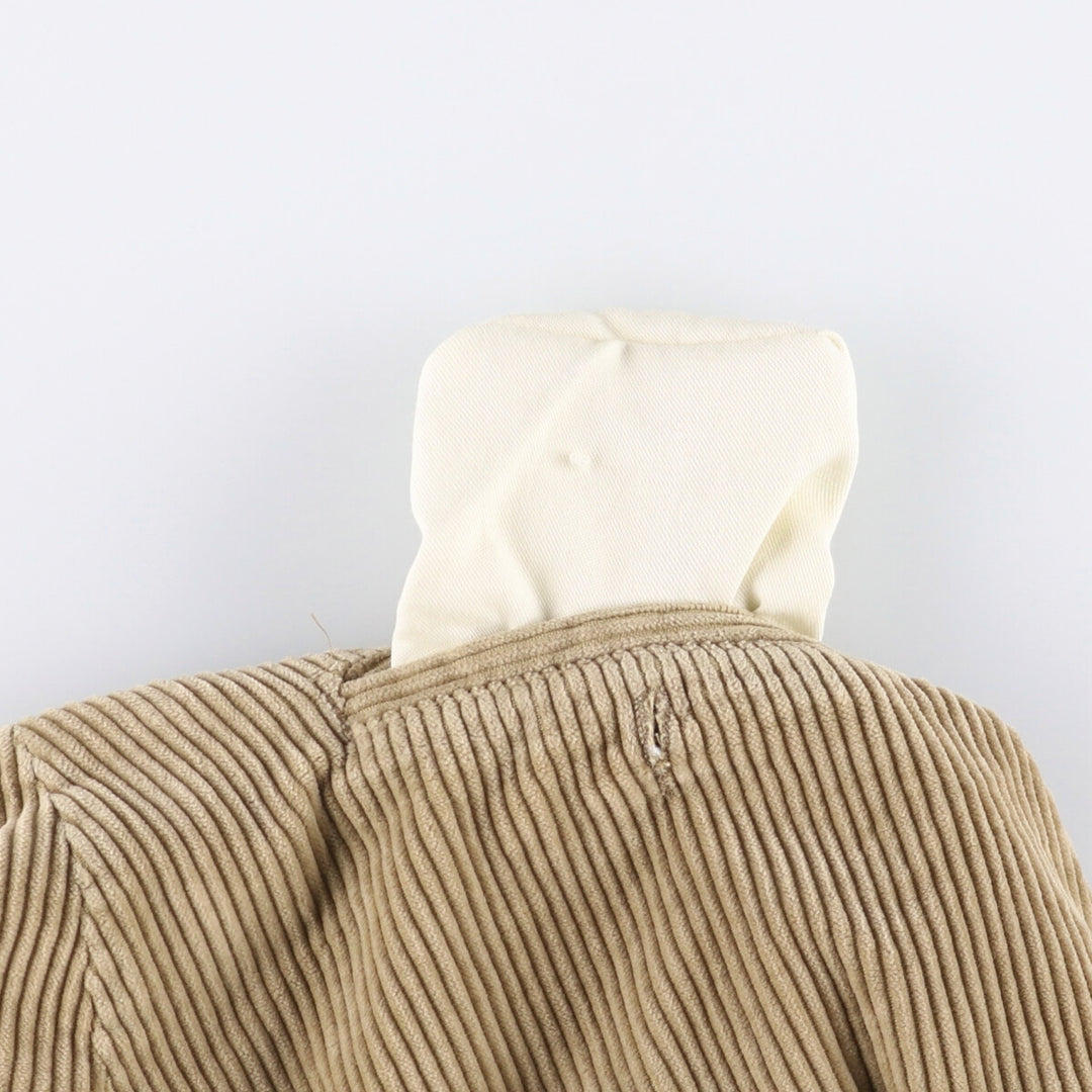 90'S Dockers Khakis Two-pleat Wide-Rib Corduroy Pants, Men's, Vintage, Size W34 cotton Beige type Vintage Second Hand