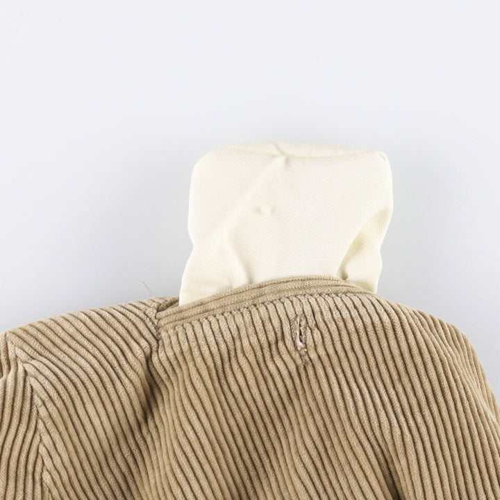 90'S Dockers Khakis Two-pleat Wide-Rib Corduroy Pants, Men's, Vintage, Size W34 cotton Beige type Vintage Second Hand