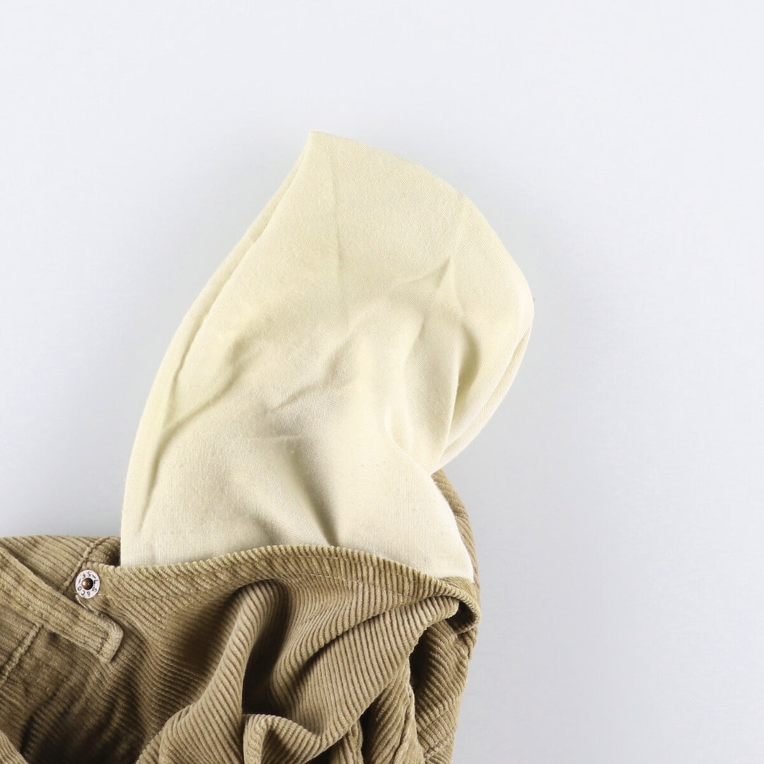 Vintage 1980'S Levi's 517-1523 Flare-Cut Corduroy Pants, Made in the USA, Men's Size W30 cotton Beige type Vintage Second Hand