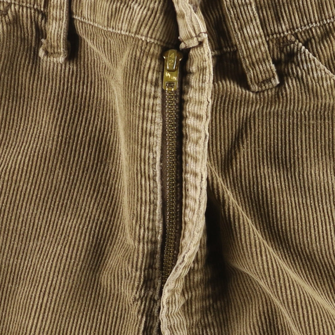 Vintage 1980'S Levi's 646-1529 Flare-Cut Corduroy Pants, Men's, Size W35 unclear Beige type Vintage Second Hand