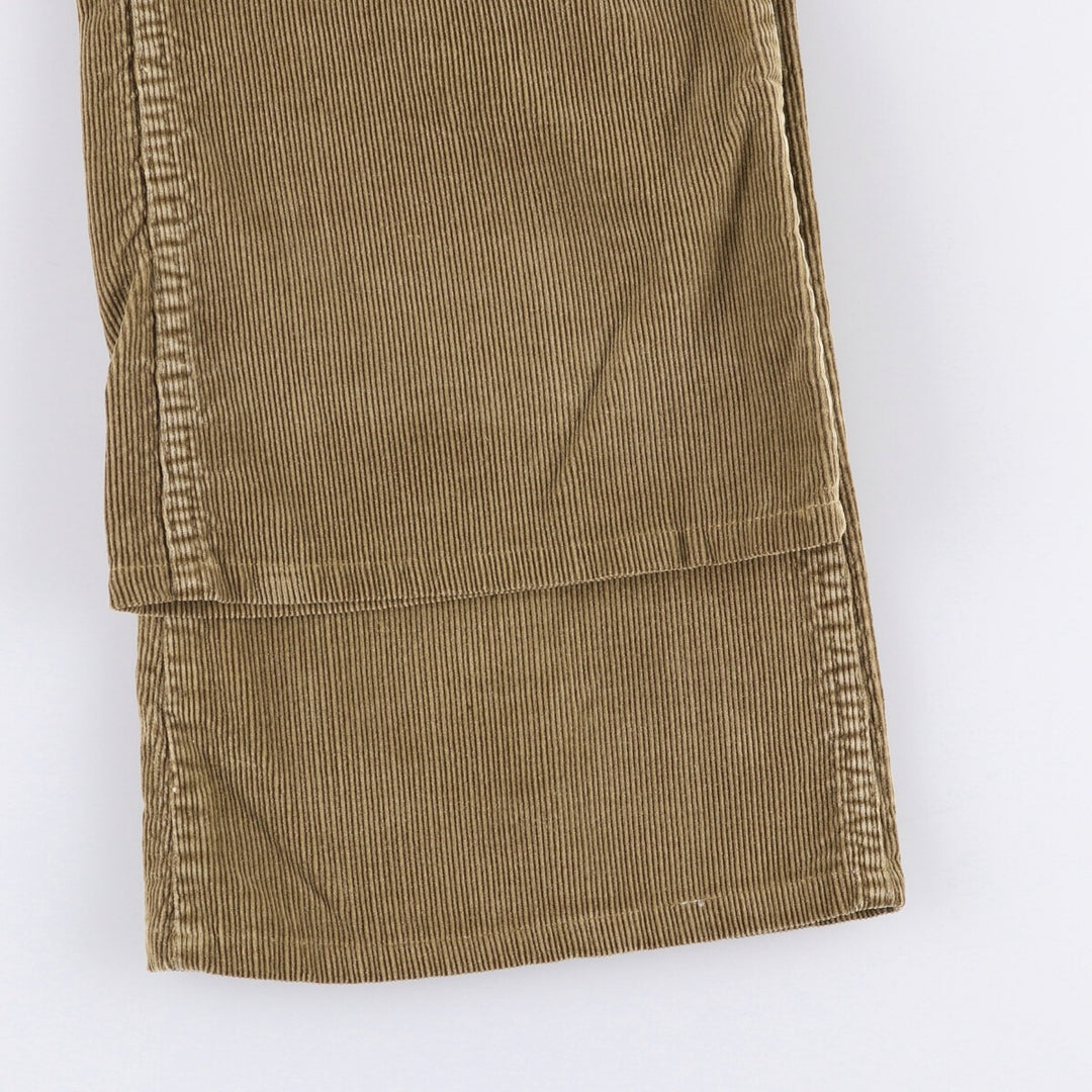 Vintage 1980'S Levi's 646-1529 Flare-Cut Corduroy Pants, Men's, Size W35 unclear Beige type Vintage Second Hand