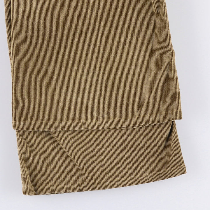 Vintage 1980'S Levi's 646-1529 Flare-Cut Corduroy Pants, Men's, Size W35 unclear Beige type Vintage Second Hand