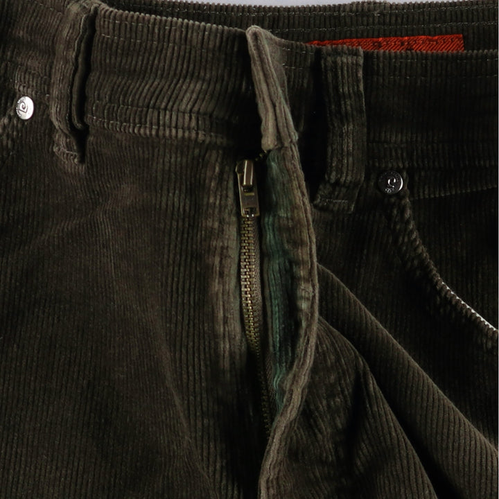 Pierre Cardin men's corduroy pants, size W32 cotton Khaki type Vintage Second Hand
