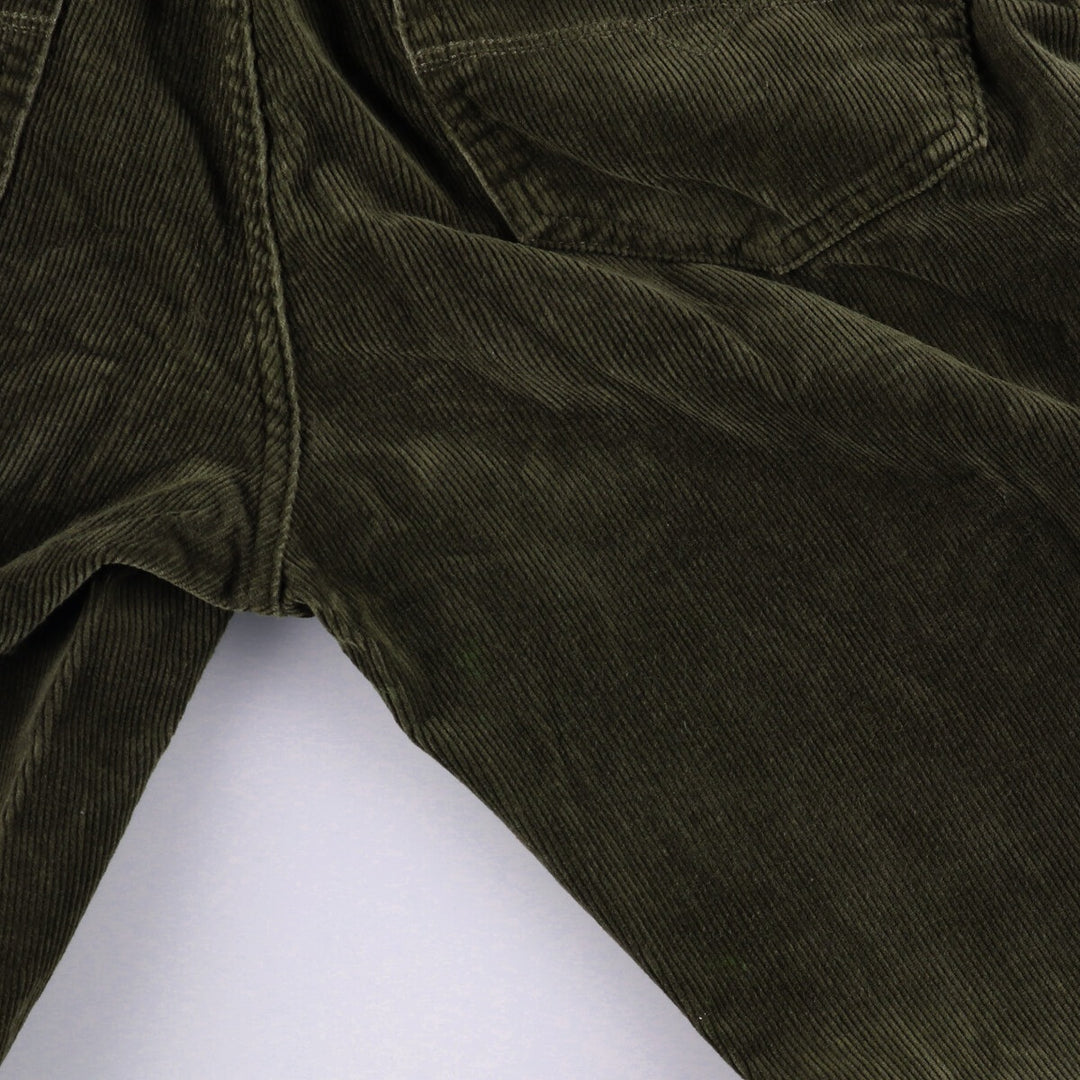 Pierre Cardin men's corduroy pants, size W32 cotton Khaki type Vintage Second Hand