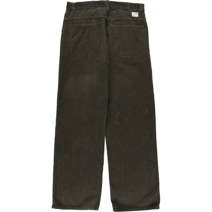 GAP WORKER JEAN corduroy pants, men's size W33 cotton Khaki type Vintage Second Hand