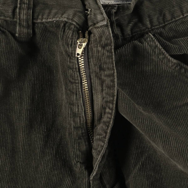 GAP WORKER JEAN corduroy pants, men's size W33 cotton Khaki type Vintage Second Hand