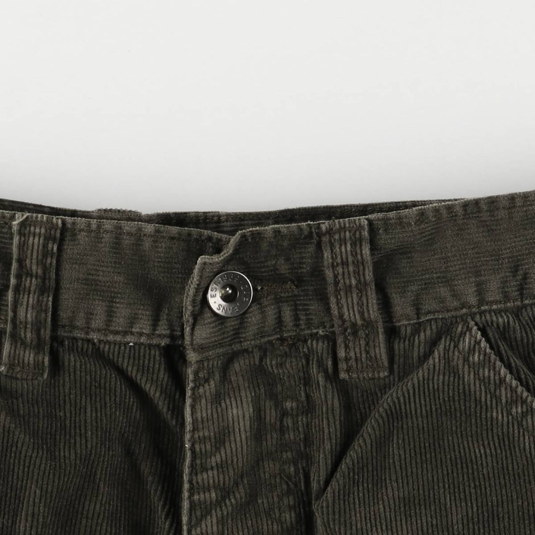 GAP WORKER JEAN corduroy pants, men's size W33 cotton Khaki type Vintage Second Hand