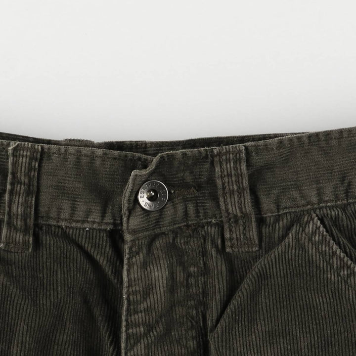 GAP WORKER JEAN corduroy pants, men's size W33 cotton Khaki type Vintage Second Hand