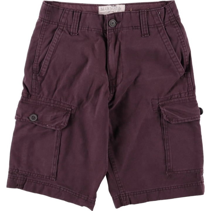 BLUENOTES CLASSIC CARGO Cargo Shorts, Women's Size L (W29) cotton purple type Vintage Second Hand