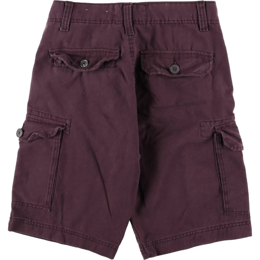 BLUENOTES CLASSIC CARGO Cargo Shorts, Women's Size L (W29) cotton purple type Vintage Second Hand