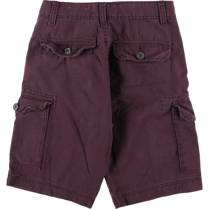 BLUENOTES CLASSIC CARGO Cargo Shorts, Women's Size L (W29) cotton purple type Vintage Second Hand