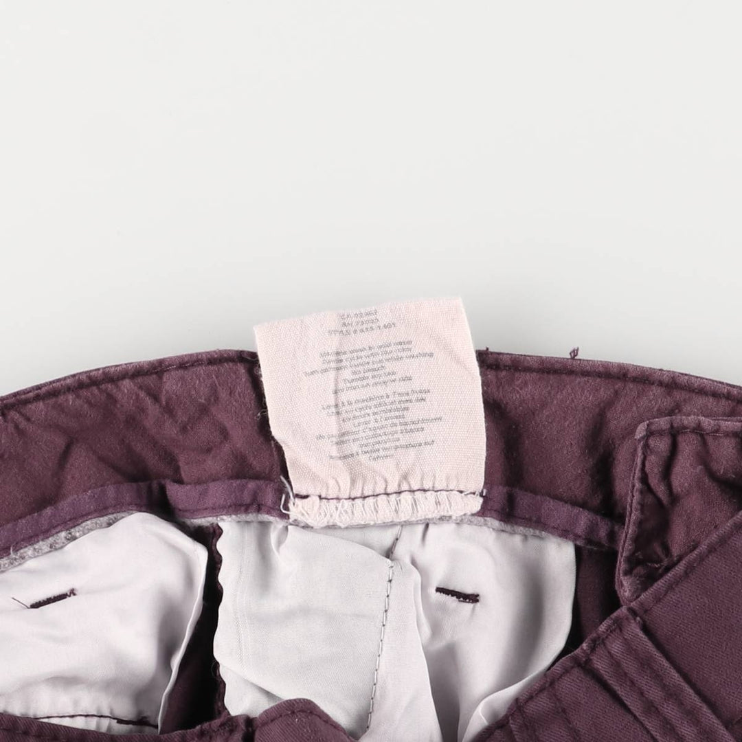 BLUENOTES CLASSIC CARGO Cargo Shorts, Women's Size L (W29) cotton purple type Vintage Second Hand
