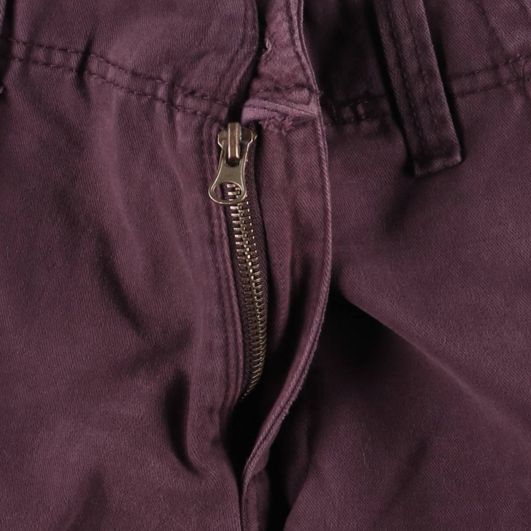 BLUENOTES CLASSIC CARGO Cargo Shorts, Women's Size L (W29) cotton purple type Vintage Second Hand