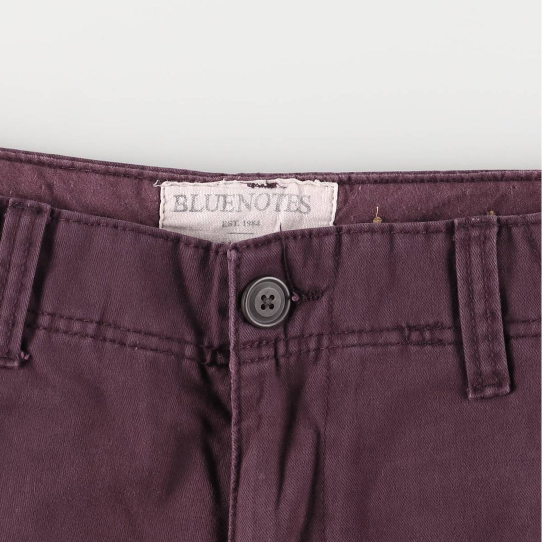 BLUENOTES CLASSIC CARGO Cargo Shorts, Women's Size L (W29) cotton purple type Vintage Second Hand