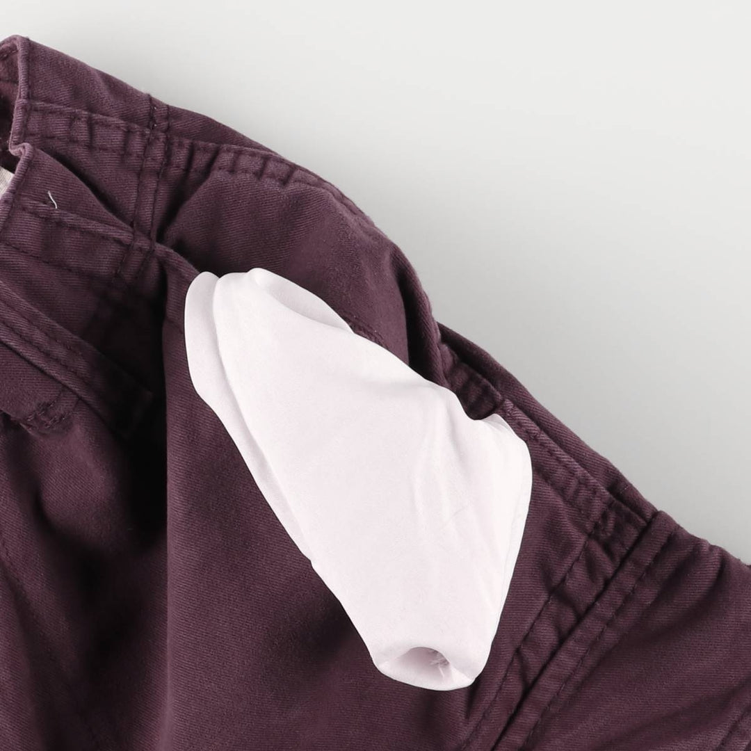 BLUENOTES CLASSIC CARGO Cargo Shorts, Women's Size L (W29) cotton purple type Vintage Second Hand